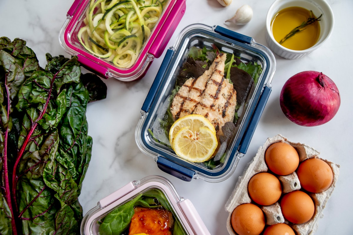 Nutrition coaching session